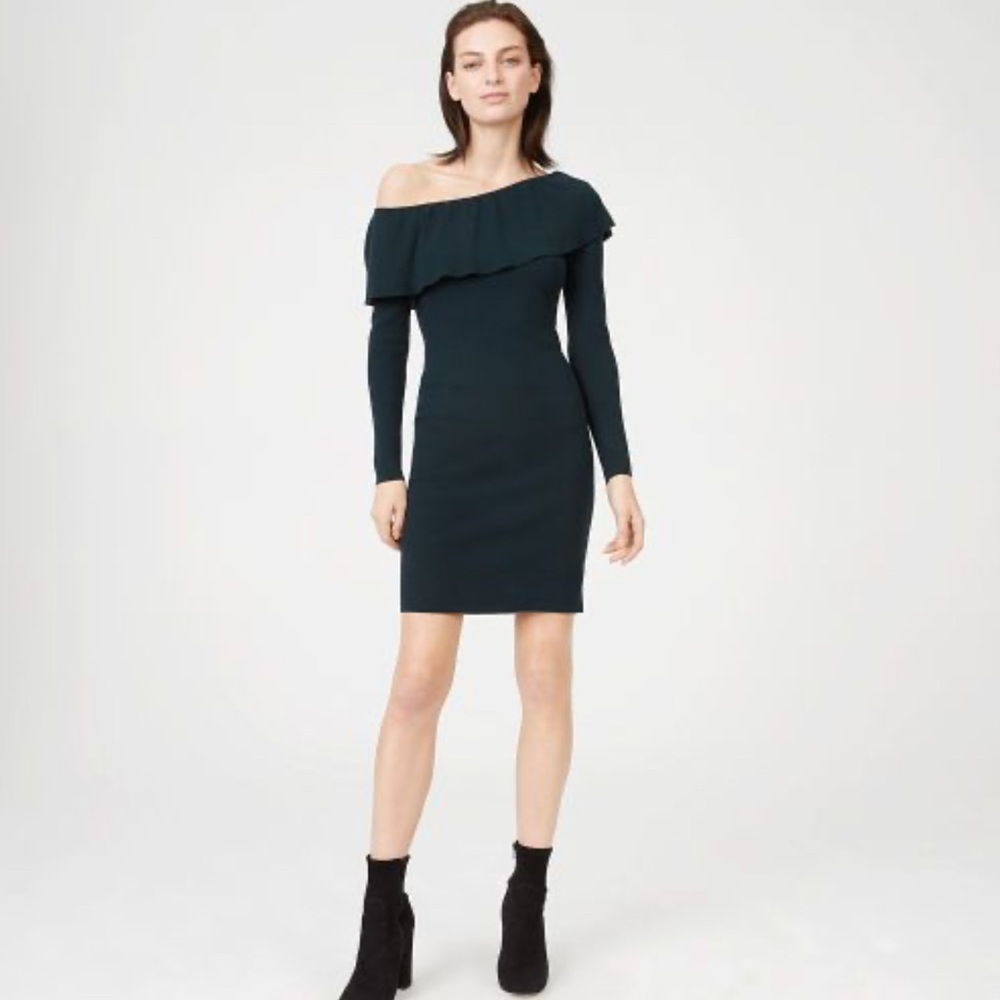 Club Monaco Off Shoulder Dress Size S